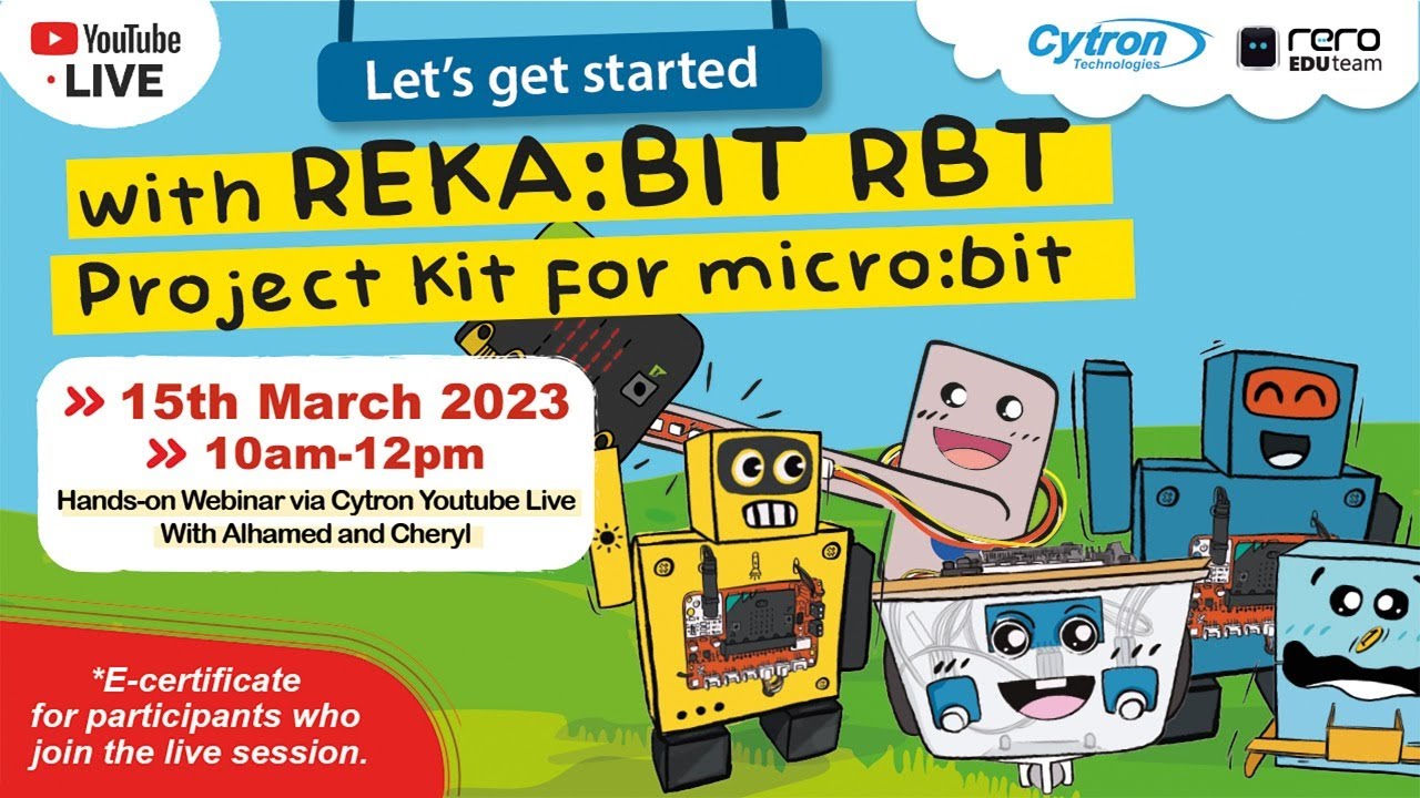 Let&rsquo;s get started with REKA:BIT RBT Project Kit for micro:bit!