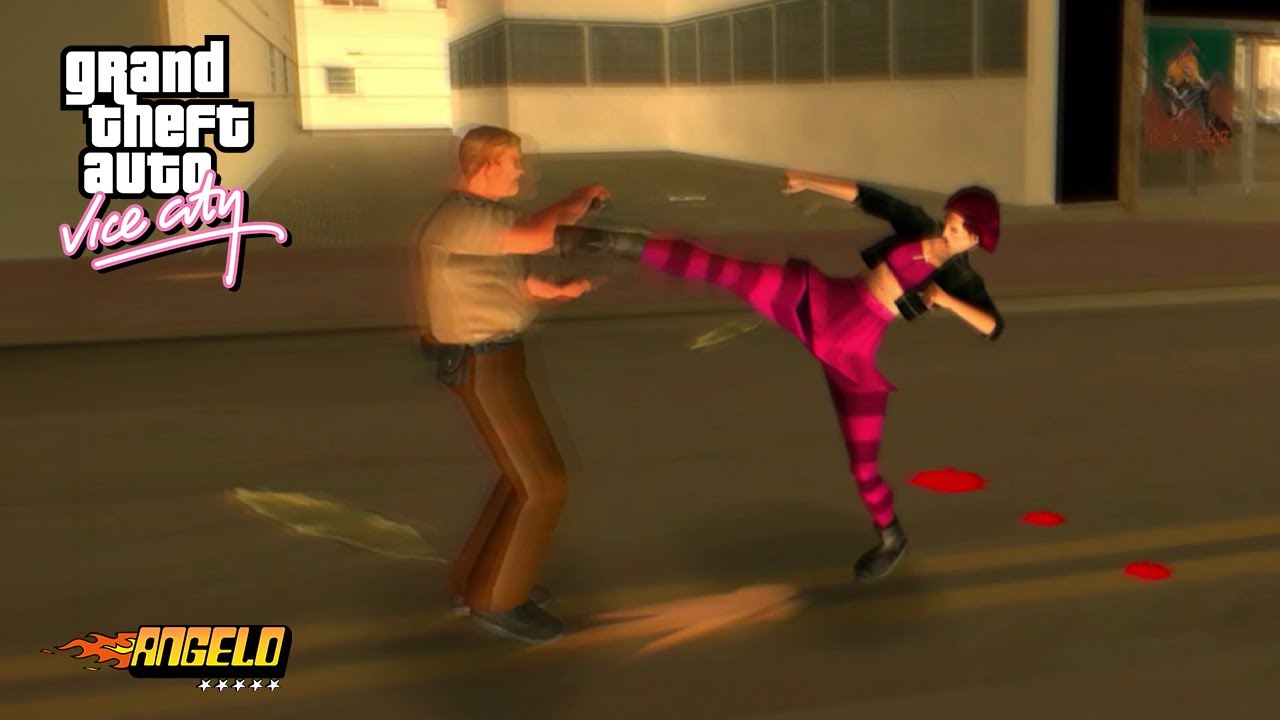 Self Control  | Laura Branigan [1984] (GTA Vice City Music Video by Angelo)