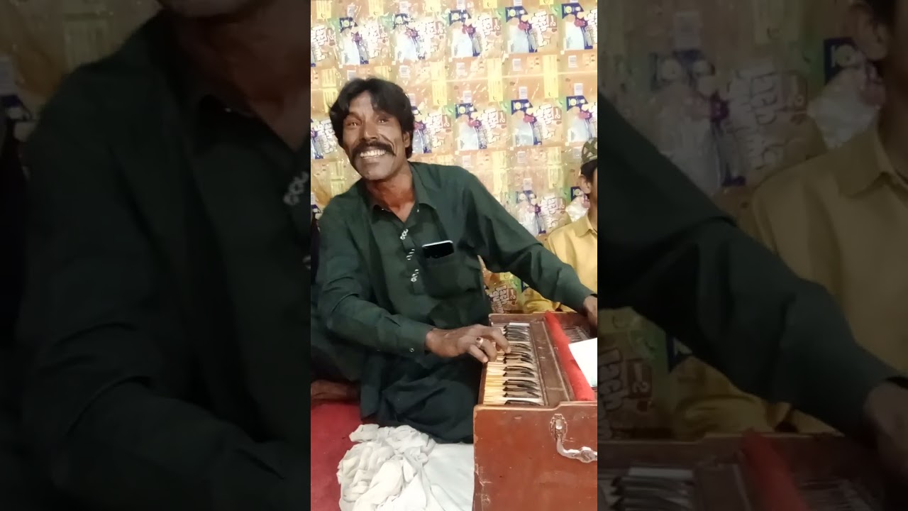 Singer sabir hussain sheikh  complet Kafi  main janu mra Khuda janu  tik Tok viral 