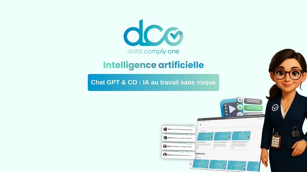 ChatGPT & co : utiliser l’IA au travail sans risque (Formation IA - Extrait Parcours 1)