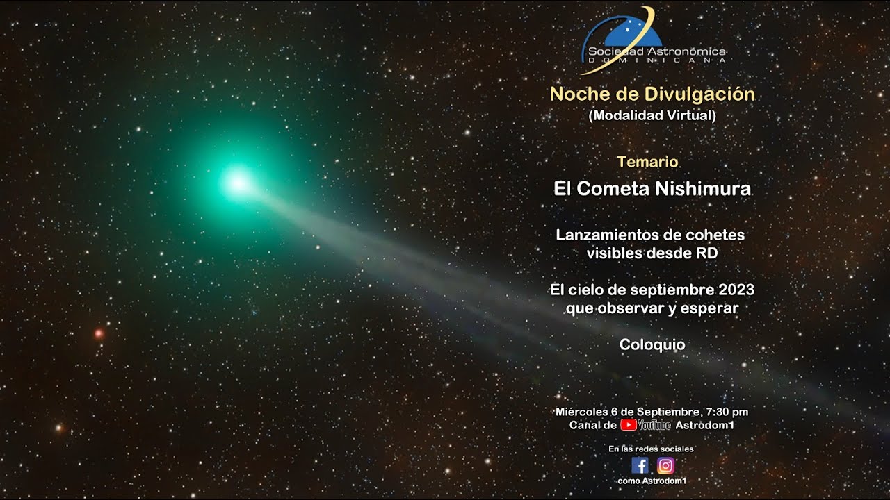 Coloquio Astronómico - Septiembre 2023