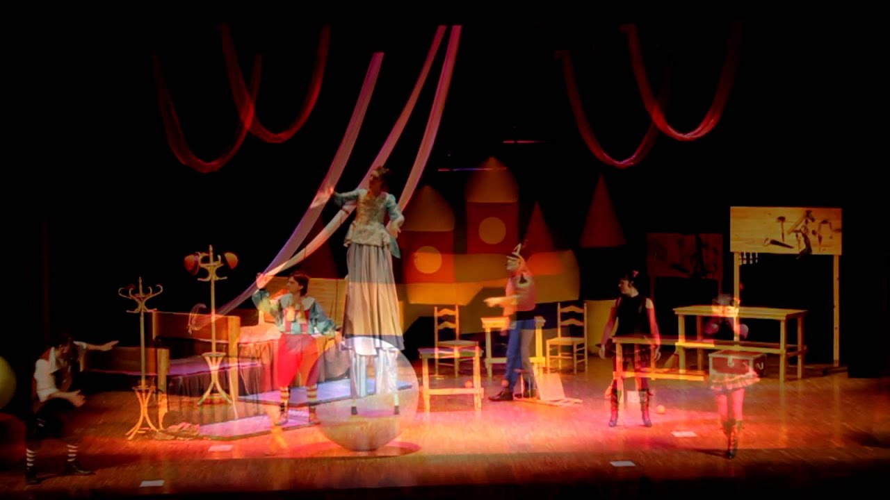 Pinocho El musical  musica teatro circo