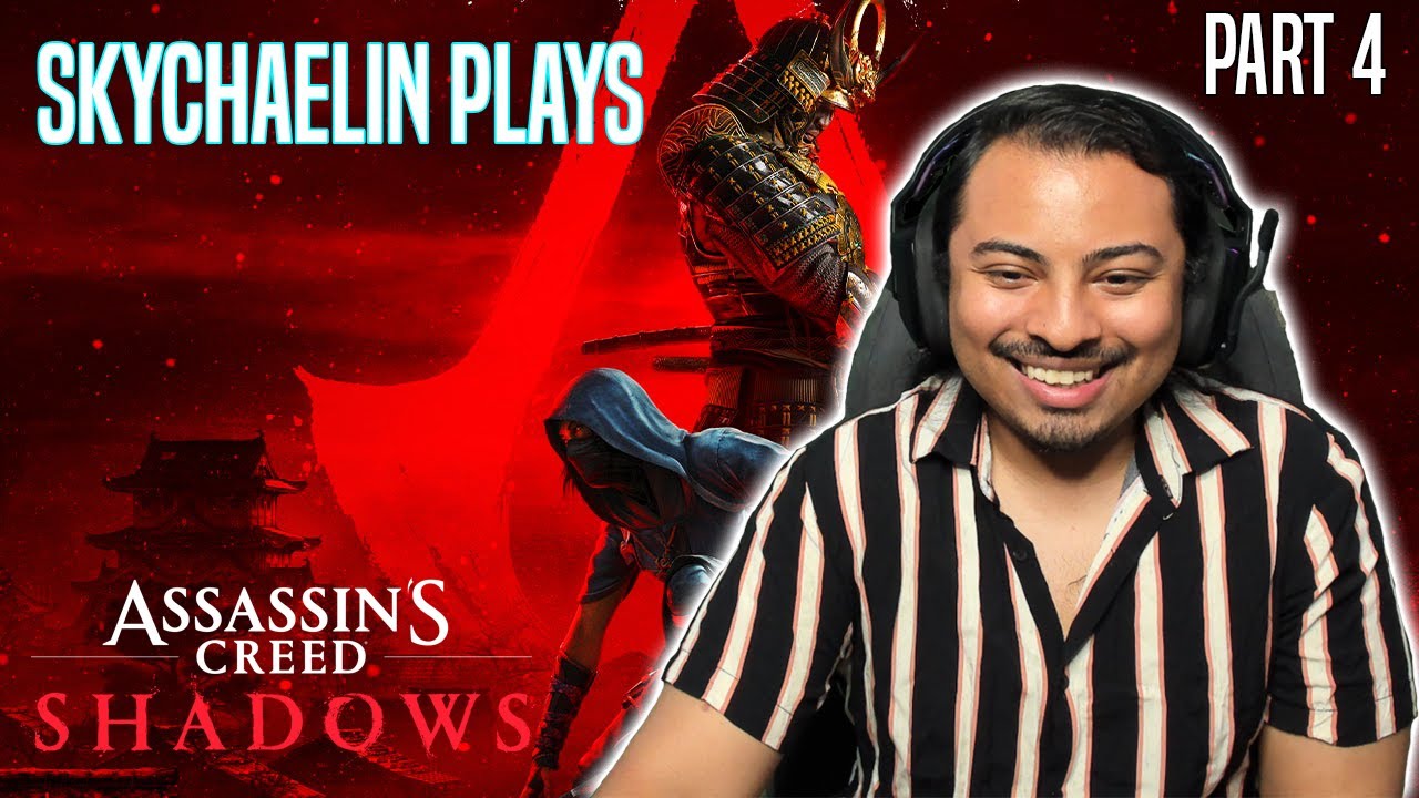Sky Play's Assassins Creed Shadows | Part 4