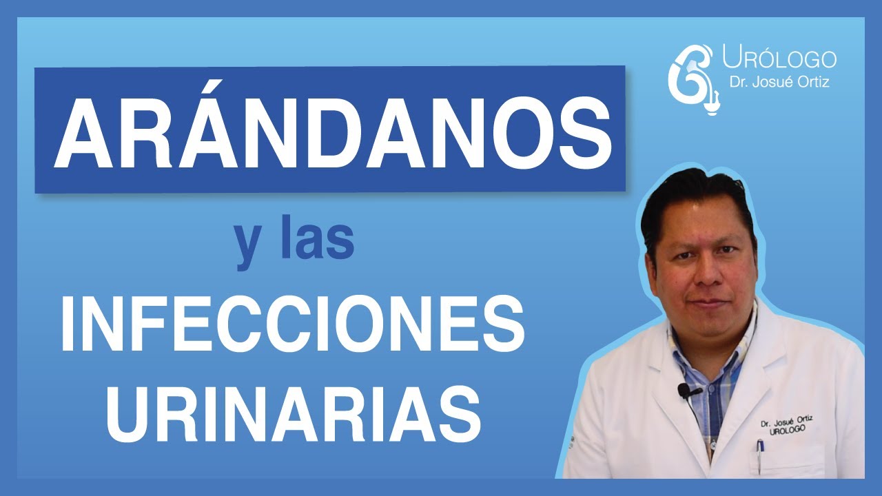 Los ARÁNDANOS y las infecciones URINARIAS - URÓLOGO Josué Ortíz