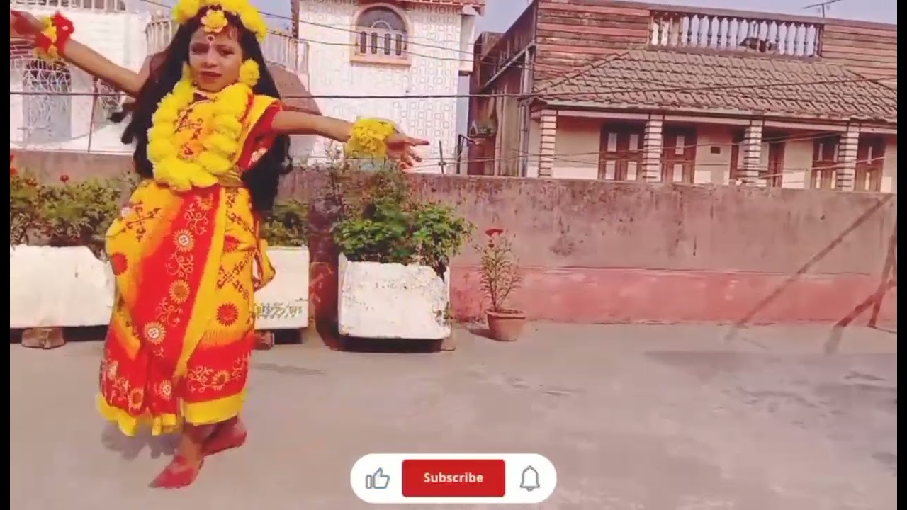 হলুদ গাঁদার ফুল ( Halud gandar ful )