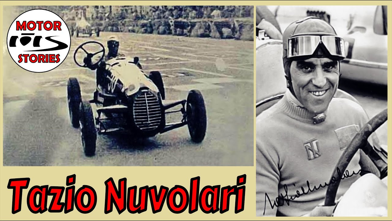 Tazio Nuvolari...il Mantovano Volante