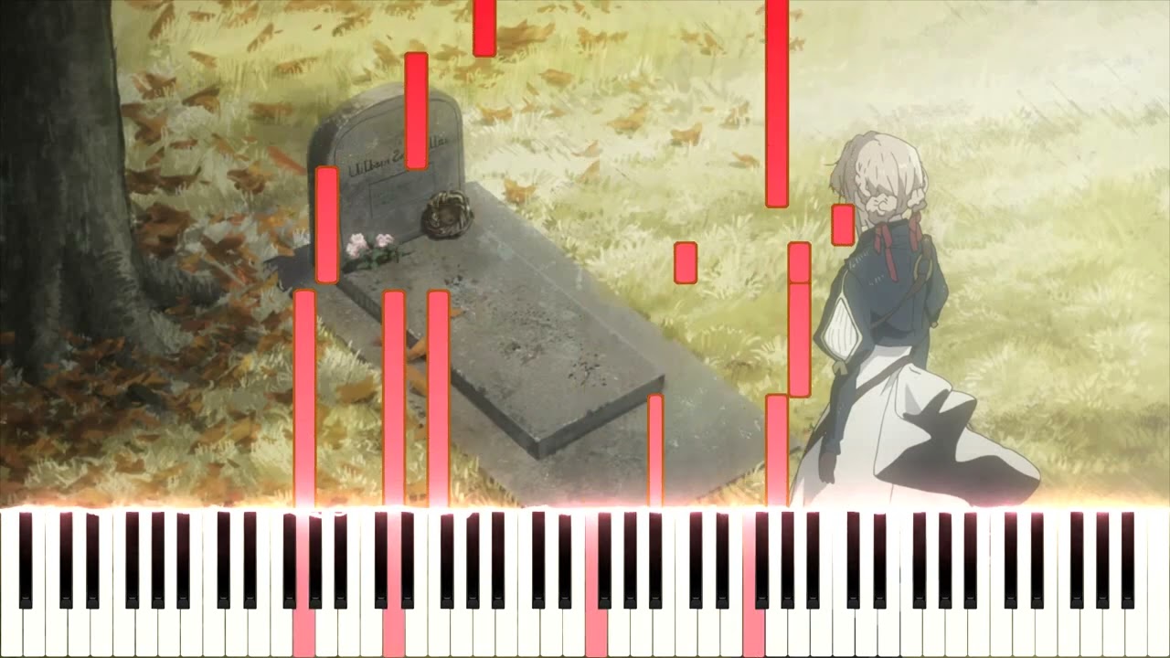 Violet Evergarden - The Long Night Piano