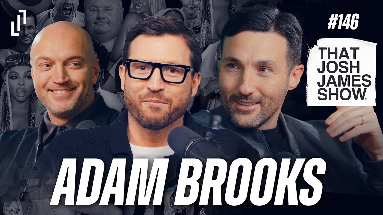 EP 146  - Adam Brooks - That Josh James Show comedy #podcast