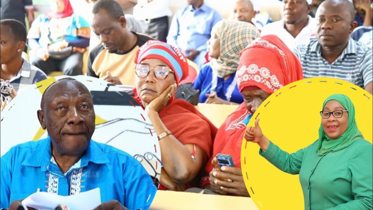 MCHUANO MKALI CUF : MPINZANI WA RAIS SAMIA KITI CHA URAIS KUJULIKANA KESHO
