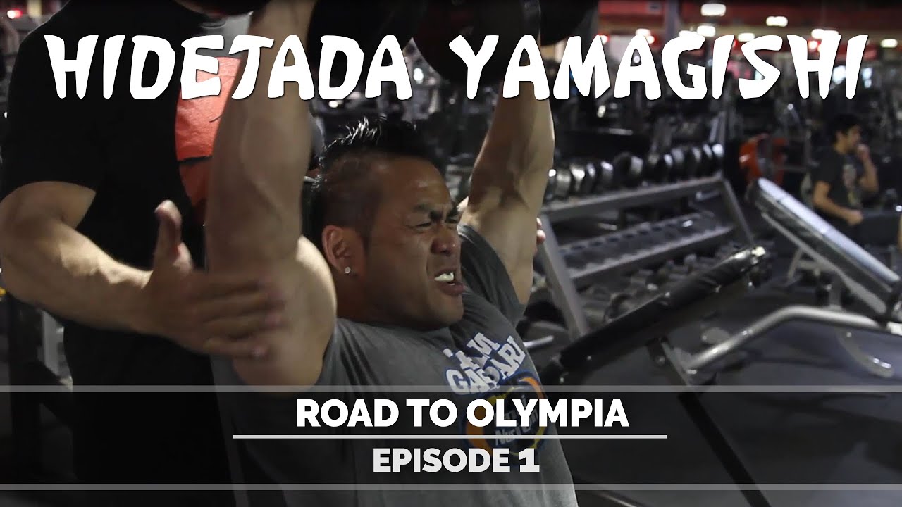 Hidetada Yamagishi - Road To Olympia 2016 - Episode 1
