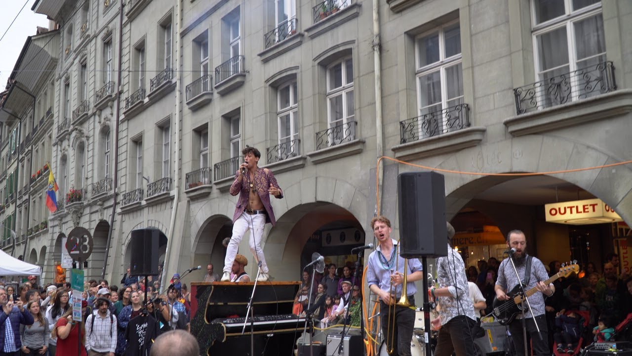Buskers Bern Strassenmusik-Festival/Buskers Bern Street Music Festival