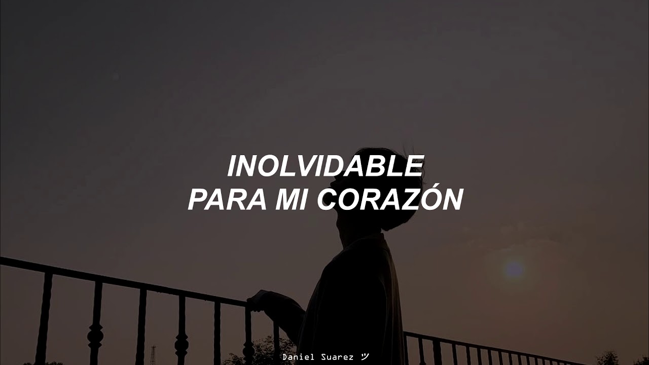 Reik - Inolvidable (Letra)