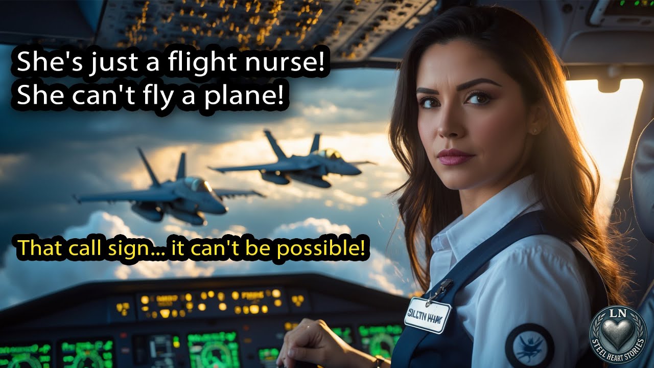 She Saved Everyone on Board — Then the Sky Thundered When F-22s Heard Her Call Sign
