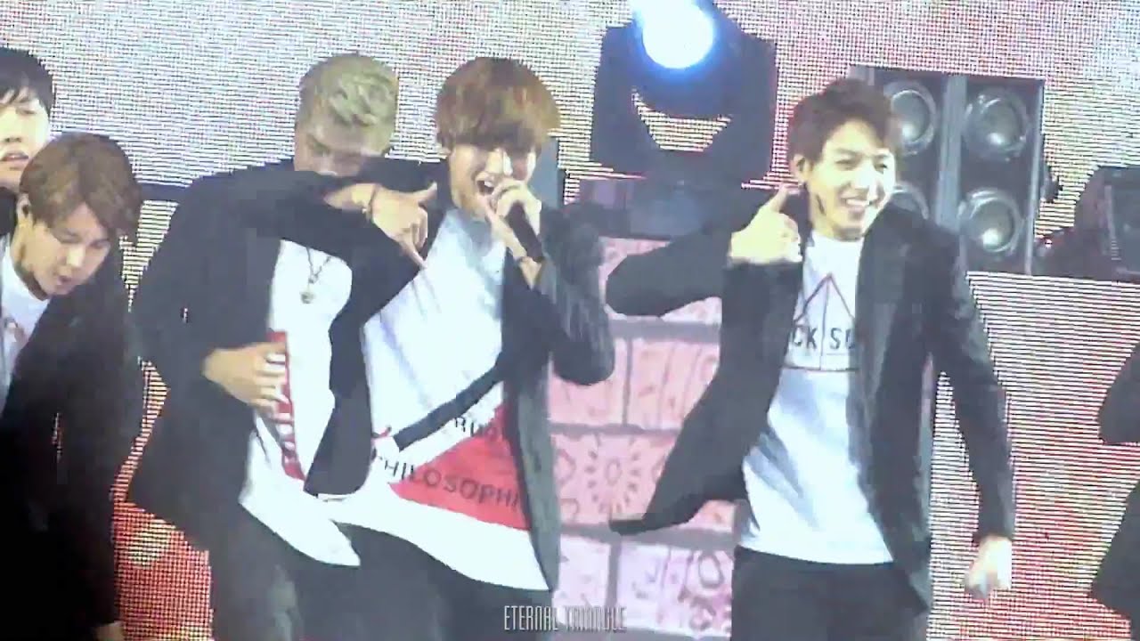 150829 BTS WAR OF HORMONE 호르몬 전쟁 (V JK JM FOCUS)