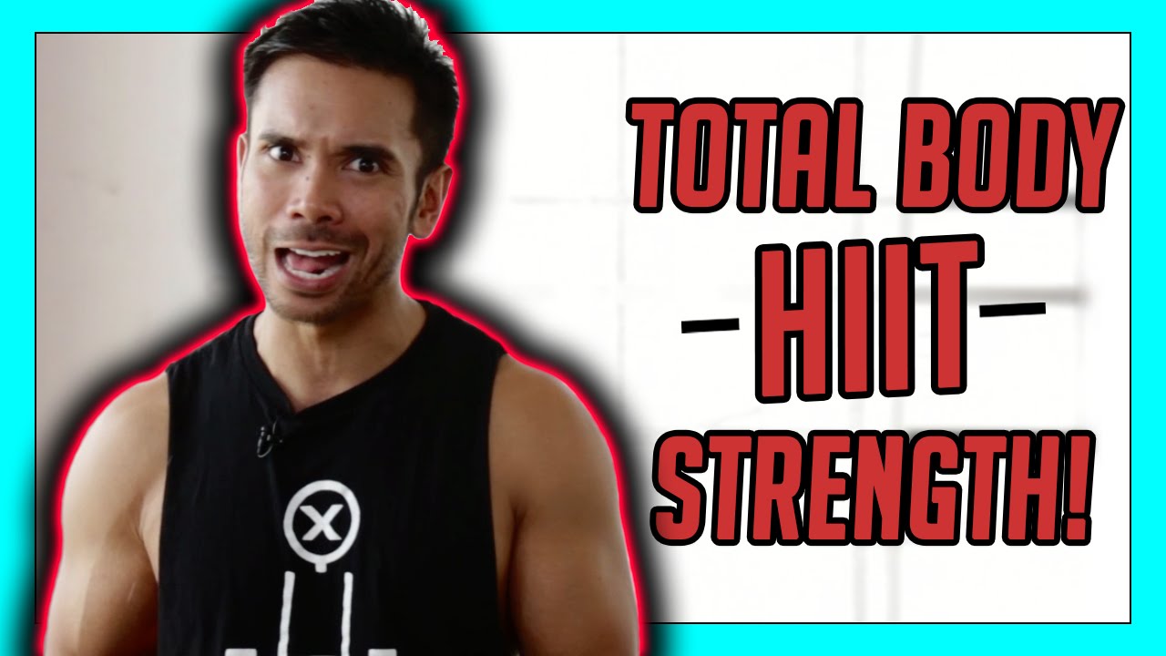 10 Minute HIIT Total Body Workout with Weights | Mike Donavanik (MikeDFitness)