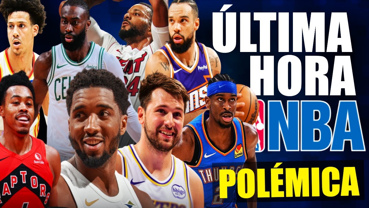 Lakers SUBEN 🔥 ¿ROBO a Utah? 🤔 OKC IMPARABLES 🏆 Celtics 👀 Suns 💣 Cavs y ¿RAPTORS? 🤯 ULTIMA HORA NBA