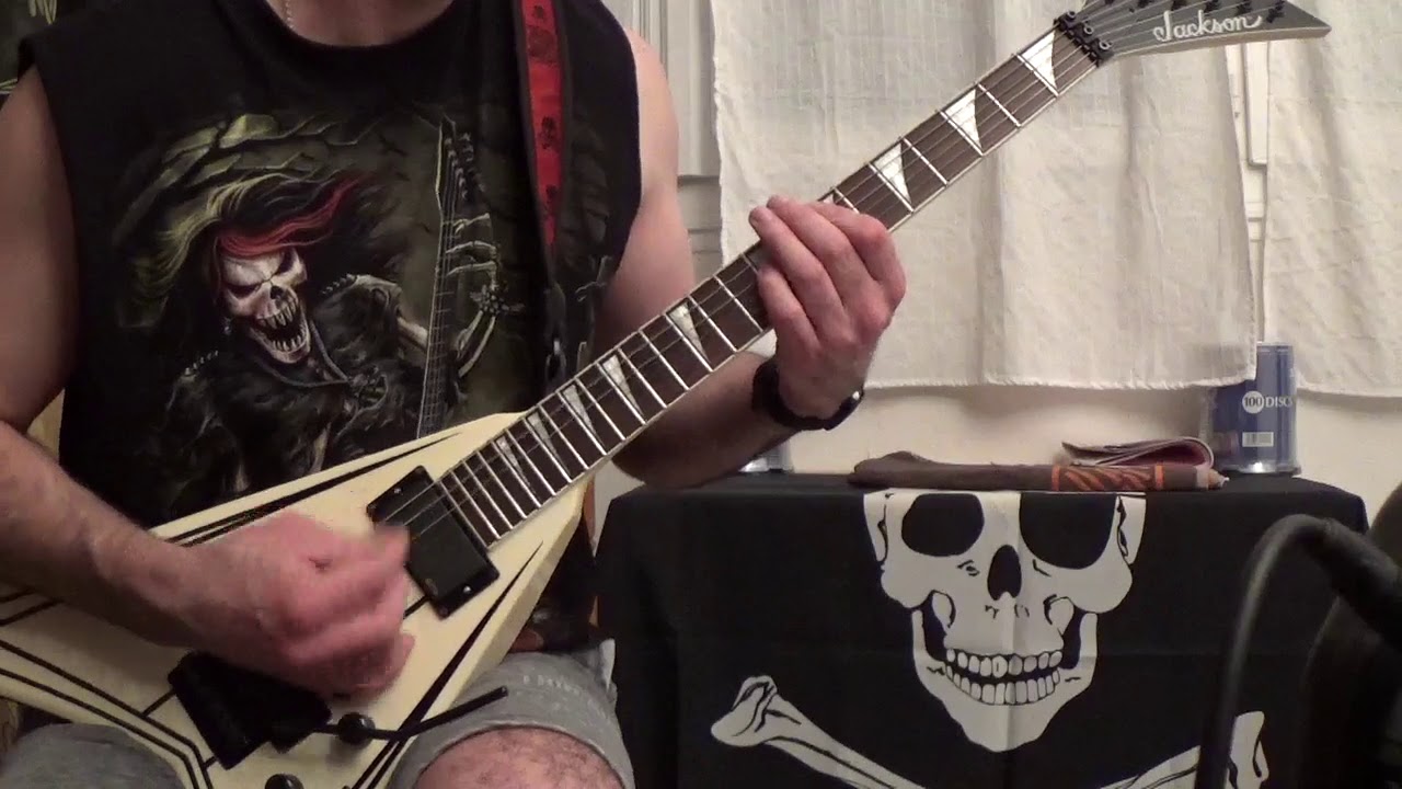 TOP 10 Riffs Kreator (Guitar cover)