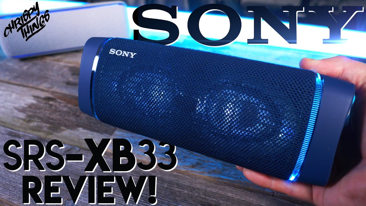 ОБЗОР Sony SRS-XB33: ПОСМОТРИТЕ ПЕРЕД ПОКУПКОЙ!