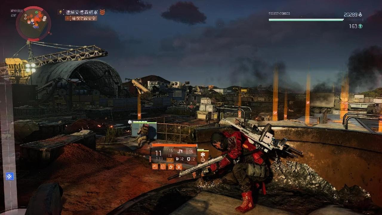 [Alex 艾力克斯]The Division 2_20260225，Y7S3獵捕（聯合鋼鐵廠：安德森將軍）：二次驗證無全域活動情況下，擊倒一王。