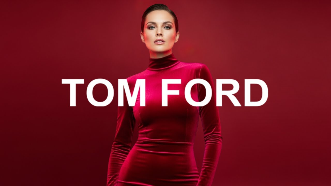 Tom Ford Style Music 2025 · Seductive Fashion Music · Deep Chill Lounge for Luxury Retail