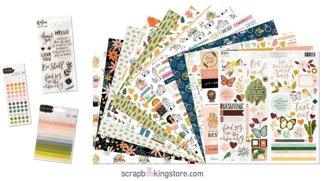 ✨The November 2020 Kit Reveal is here! #scrapbooking #scrapbookkit