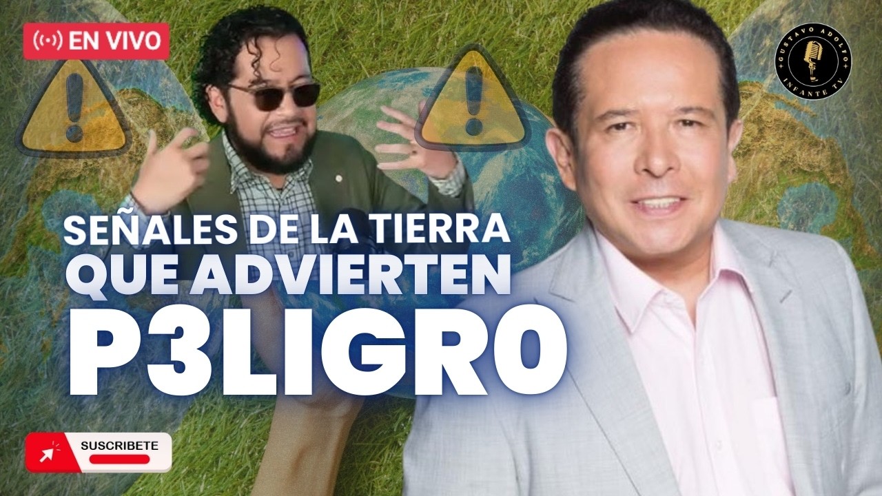 ALEJANDRO FERNANDO NUMER&Oacute;LOGO EN VIVO! SE&Ntilde;ALES DE LA TIERRA QUE ADVIERTEN PELIGRO