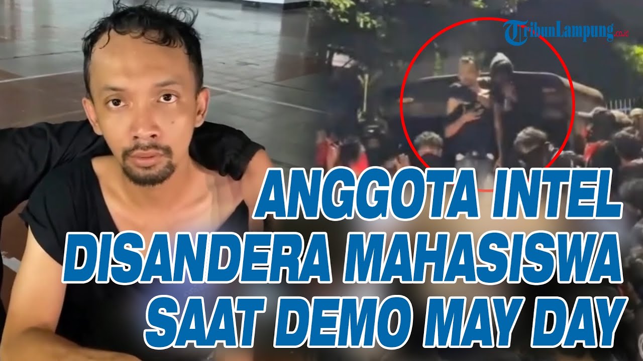 Anggota Intel Polda Jateng Disandera Mahasiswa saat Demo, Pembebasan Dramatis