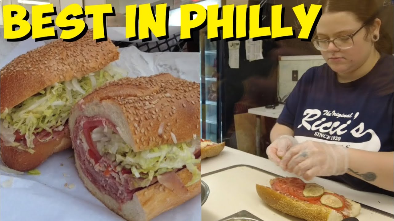WHO MAKES THE BEST HOAGIE IN PHILADELPHIA? A RAINY DAY WITH ADAM THE WOO