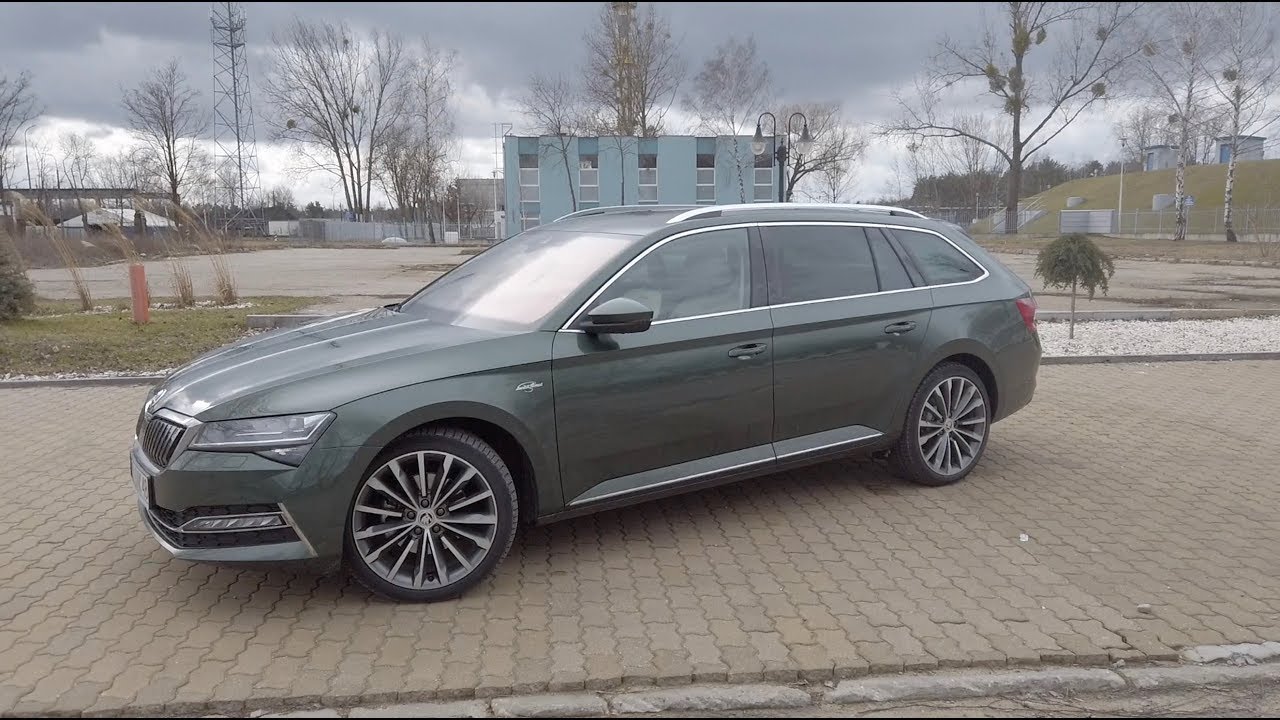 Skoda Superb iV - poniżej litra na 100 km? To naprawdę jest możliwe!