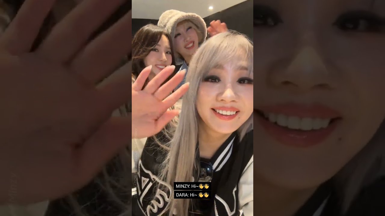 [ENGLISH SUBBED] 20250222  CL Instagram Live with Dara and Minzy in Macau