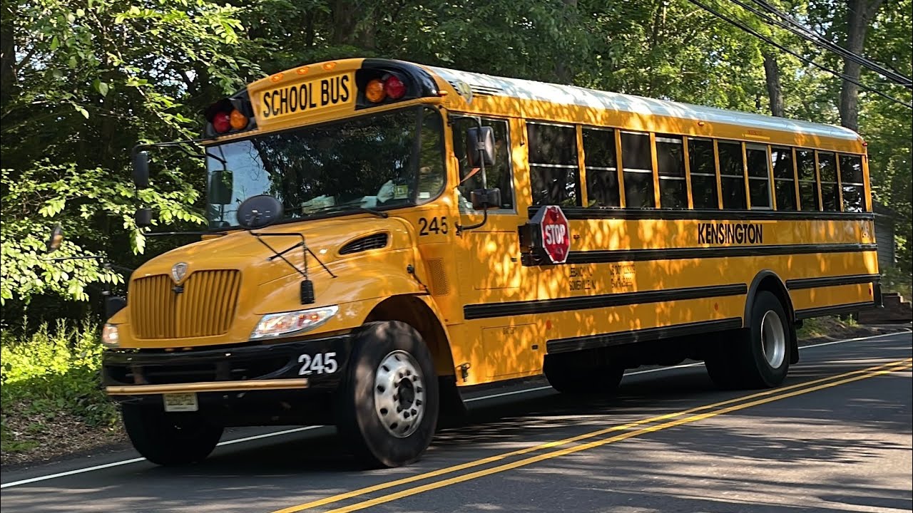 Summer 2023 School Buses Part 2