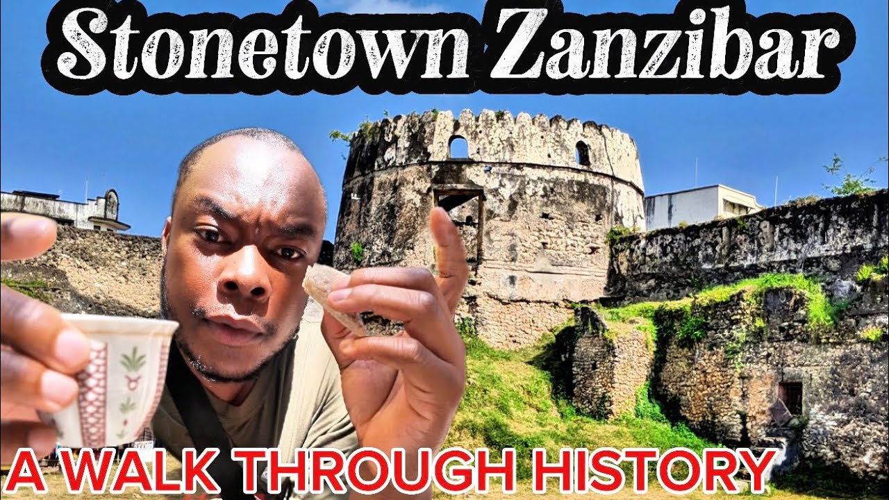 Stone Town Zanzibar Walking Tour 🇹🇿 | Old Town Streets & Freddie Mercury’s Birthplace