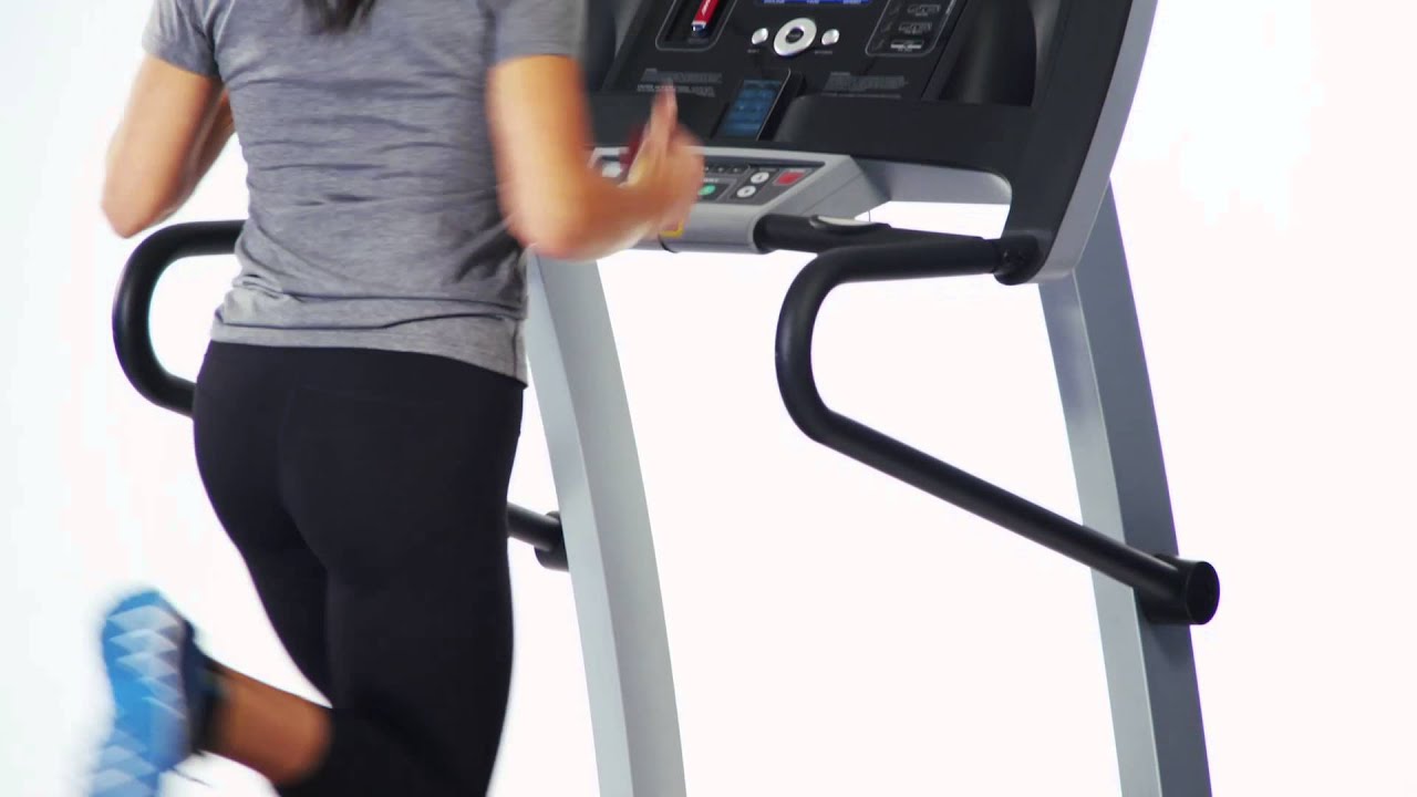Life Fitness F1 Smart Treadmill