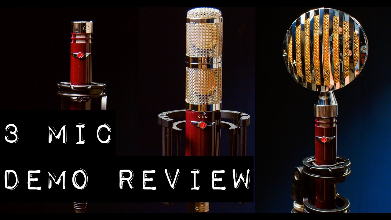 Vanguard Audio Labs - 3 Mic Demo Review