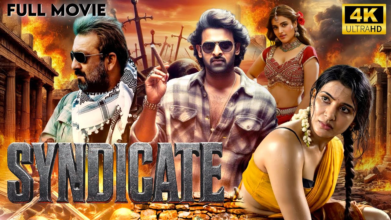 Prabhas New South Movie - SYNDICATE | South New Released Movie in Hindi Dubbed 2025 | Samantha