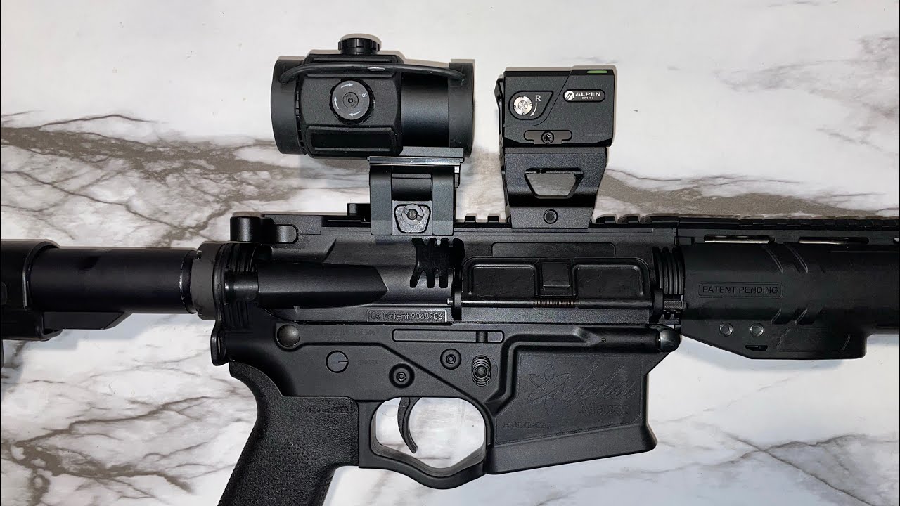 New AR-15 Optic unboxing (Alpen Argus LT Red Dot) 