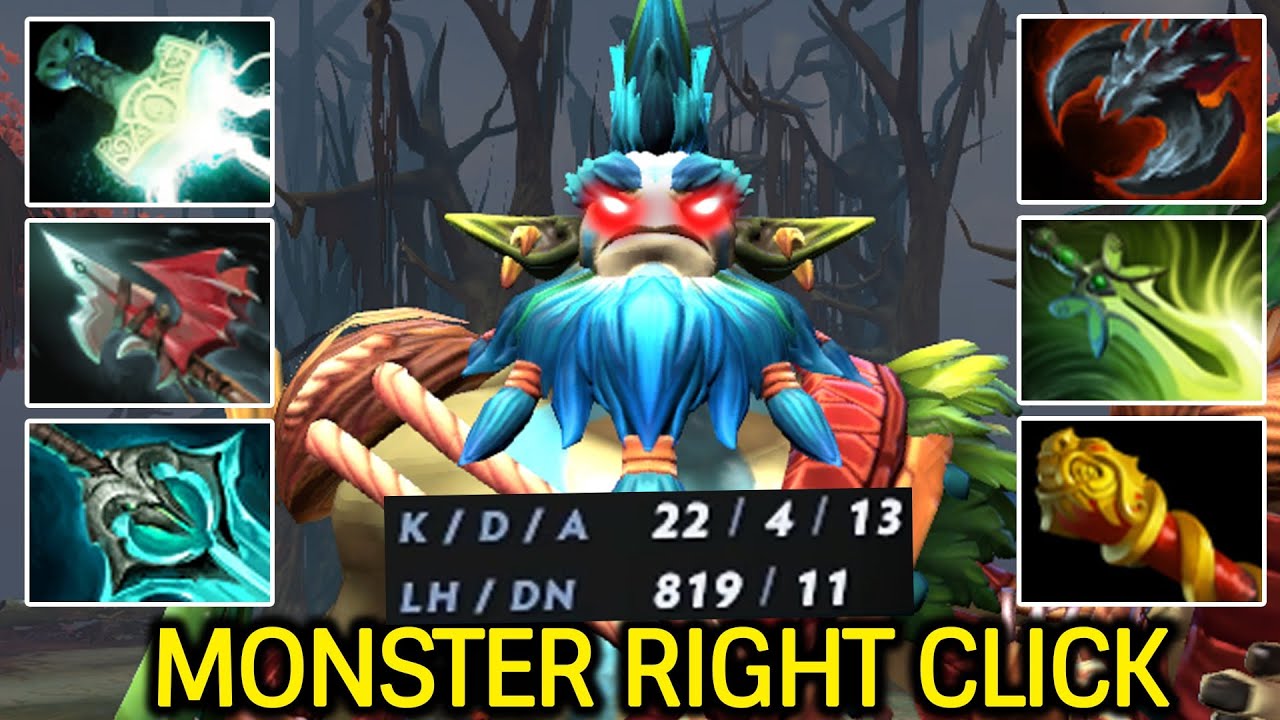 Nature&rsquo;s Prophet Global Gank &ndash; Insane Right Click Monster Dota 2