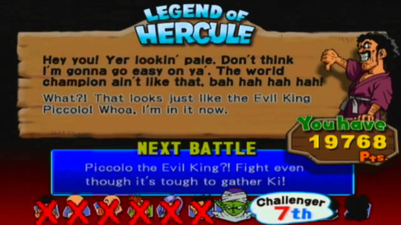 The Legend of Hercule