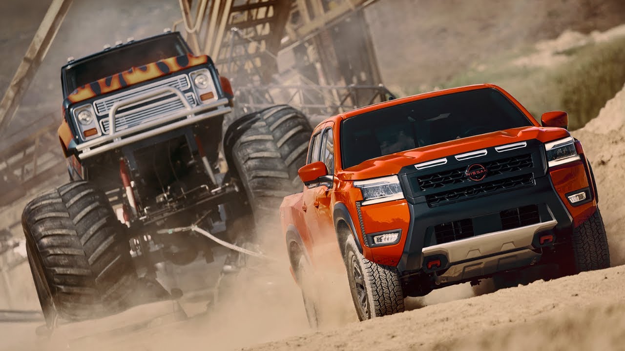 Nissan Frontier 2025 | Remolque Monstroso
