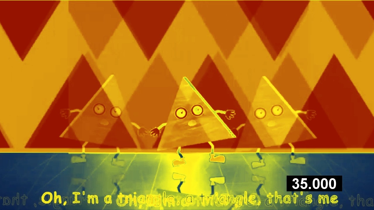Oh I Love The Triangle Song Effects! | Gamavision Csupo Effects