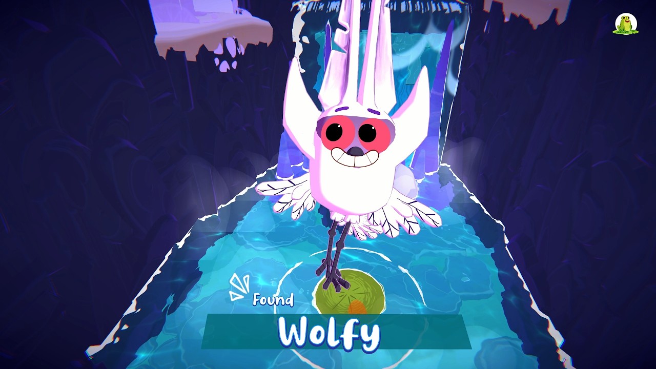 River Tails: The White Wolf - All Rainbow Birds