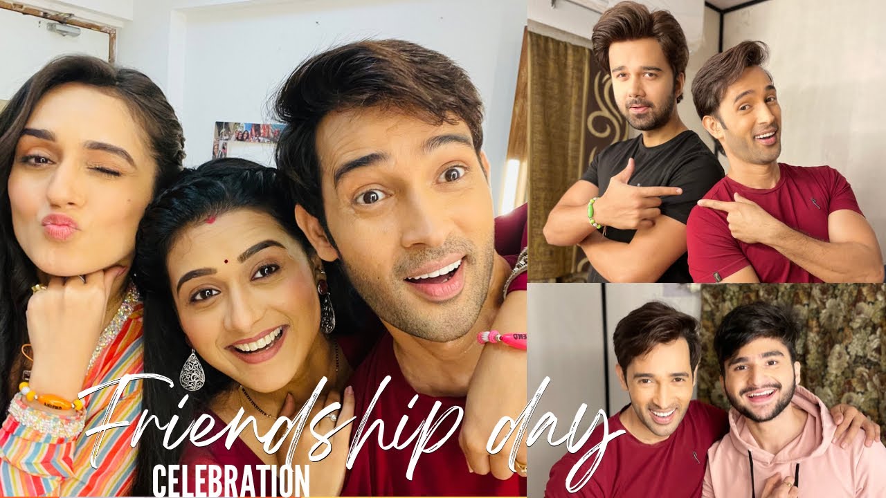 Sasural ke doston ke sath  - Friendship Day celebrate karna banta hai 🤩 🥰🤗 #sasuralsimarka2 #bts