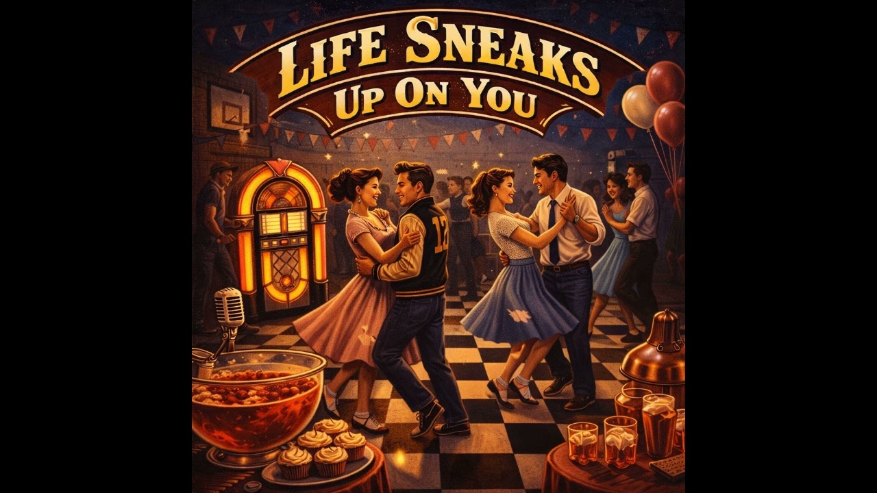 Life Sneaks Up On You (Sock-Hop)