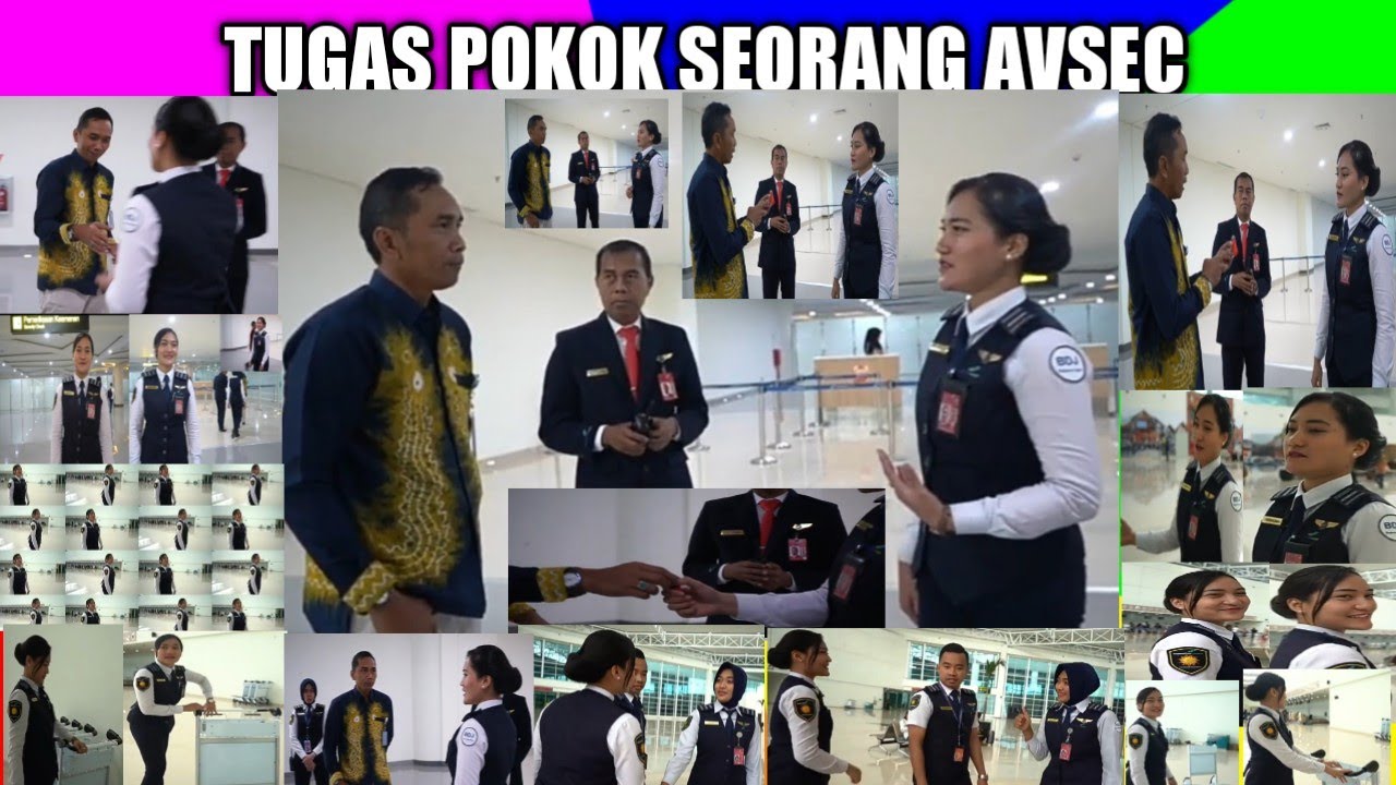 Begini Tugas Seorang AVSEC CANTIK di Bandara