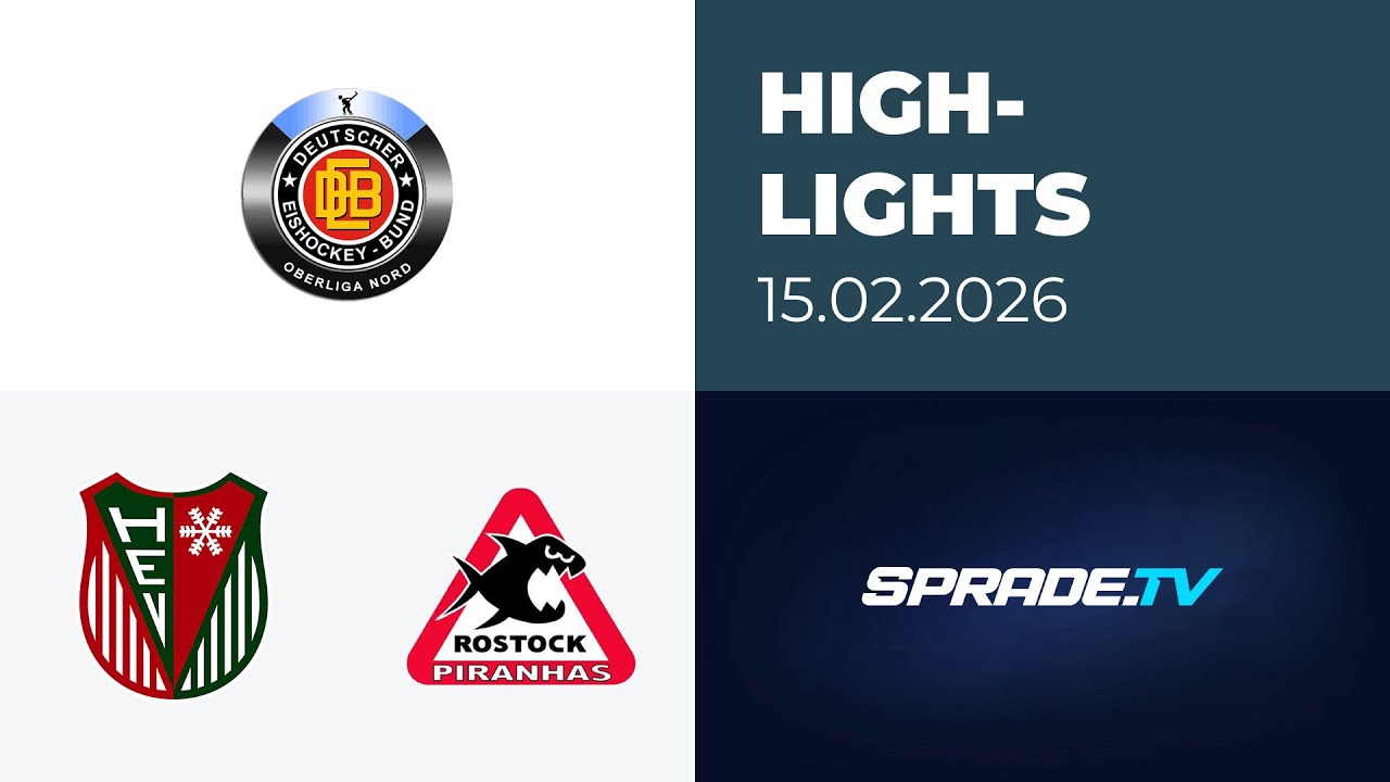 15.02.2026 - Highlights - Herne Miners vs. Rostock Piranhas