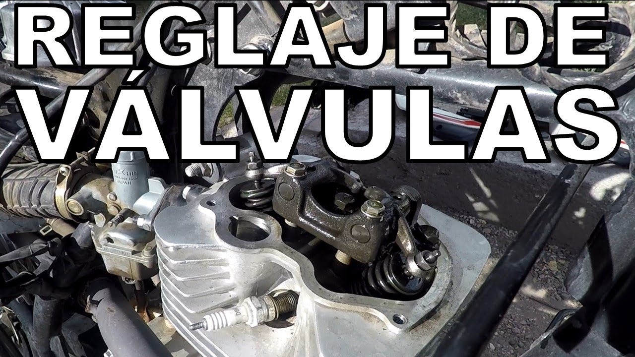 Como regular válvulas a tu moto - Motomel Skua 150