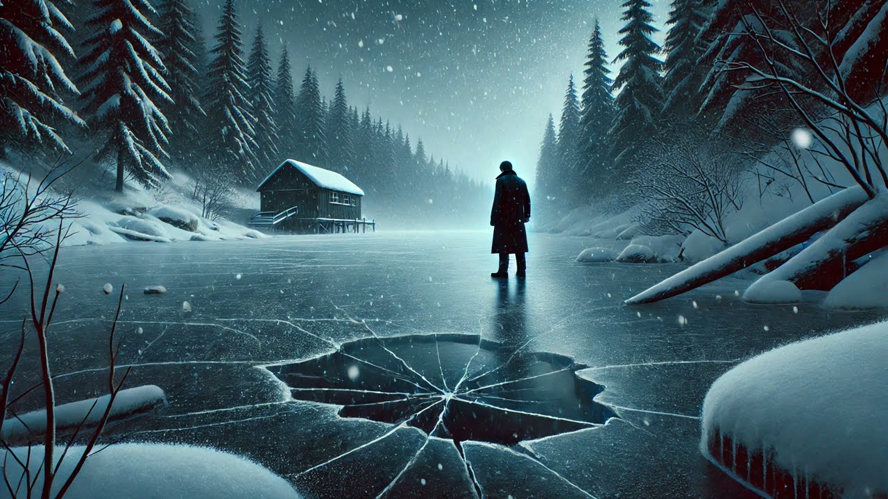 Zmrzlá žena od Černého jezera | Detektivní audio povídka