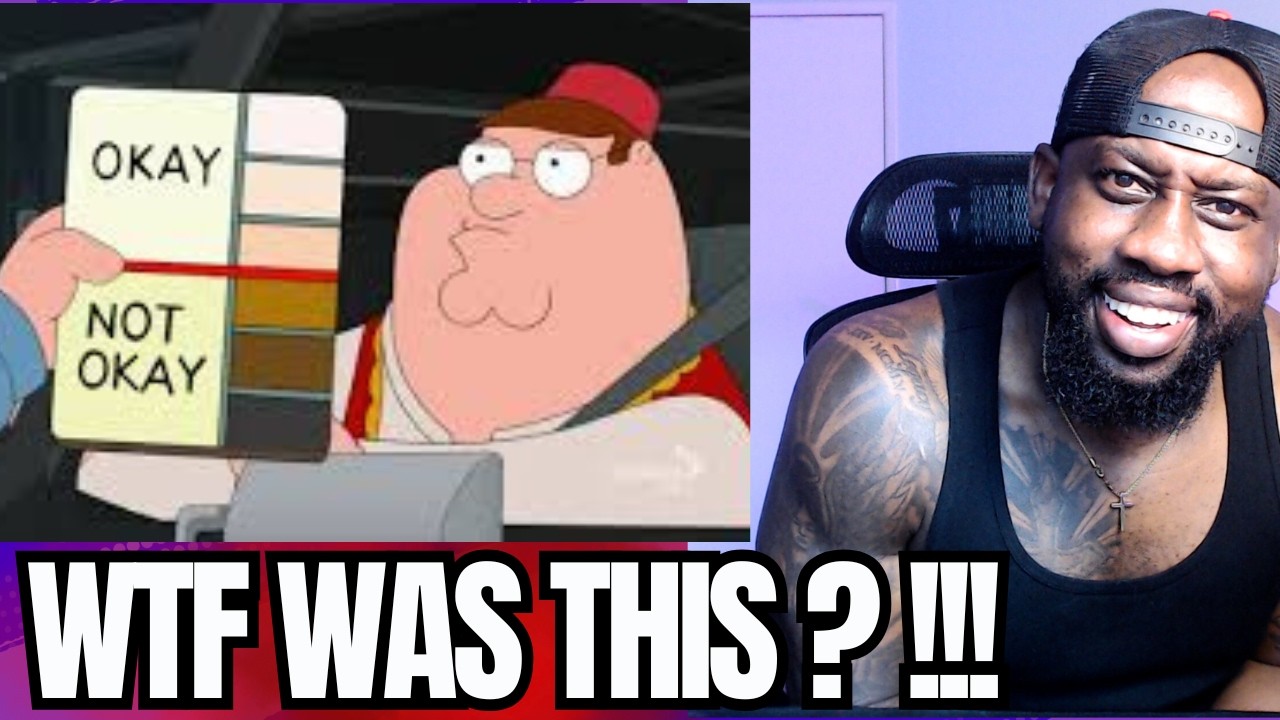 Family Guy Roasting All Countries | First Time REACTION