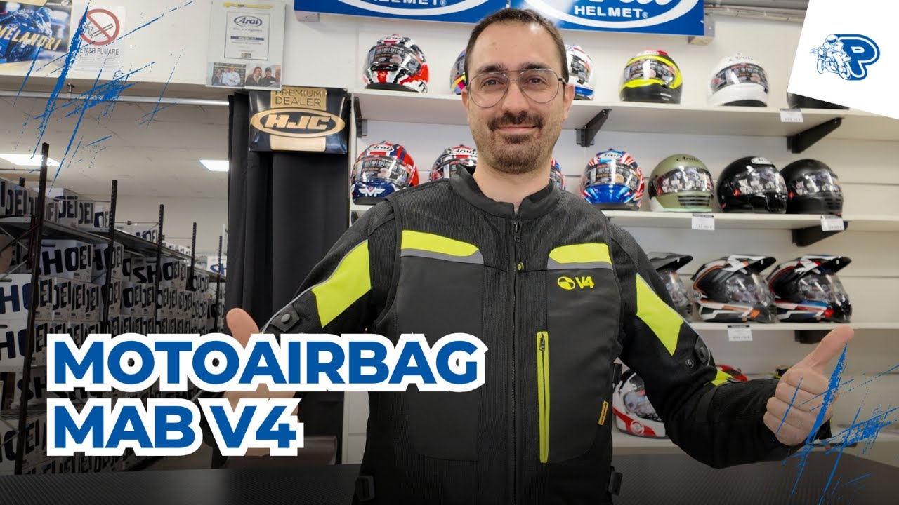 MOTOAIRBAG V4: Nel cuore della TECNOLOGIA