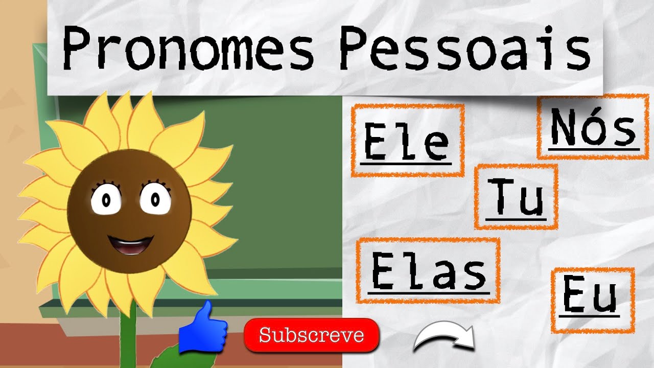 Vamos Aprender... Os Pronomes Pessoais (Aula Portugu&ecirc;s de 1&ordm; Ciclo, em Portugu&ecirc;s de Portugal)